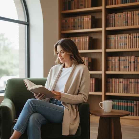 J. Crew Sweaters - J Crew Cardigan Open Front Sweater Knit Blazer Beige XL 100% Cotton Pockets Cozy